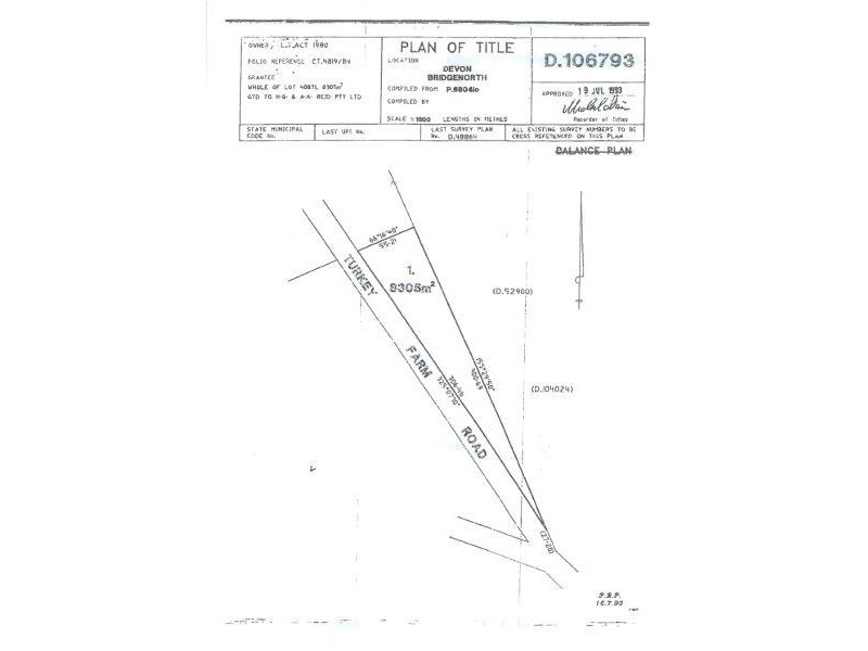 795 South Turkey Farm Road, Bridgenorth TAS 7277