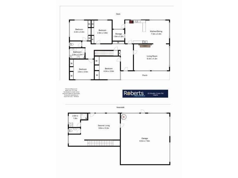 23 Muddy Creek Road, Legana TAS 7277 Floorplan