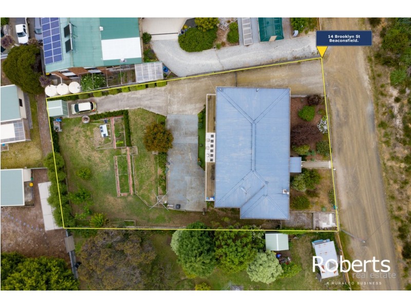 14 Brooklyn Street, Beaconsfield TAS 7270