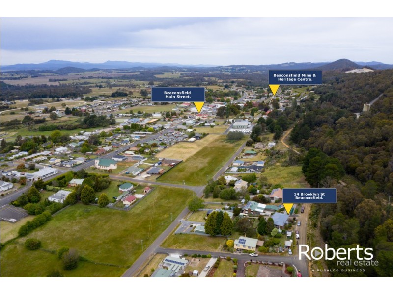 14 Brooklyn Street, Beaconsfield TAS 7270