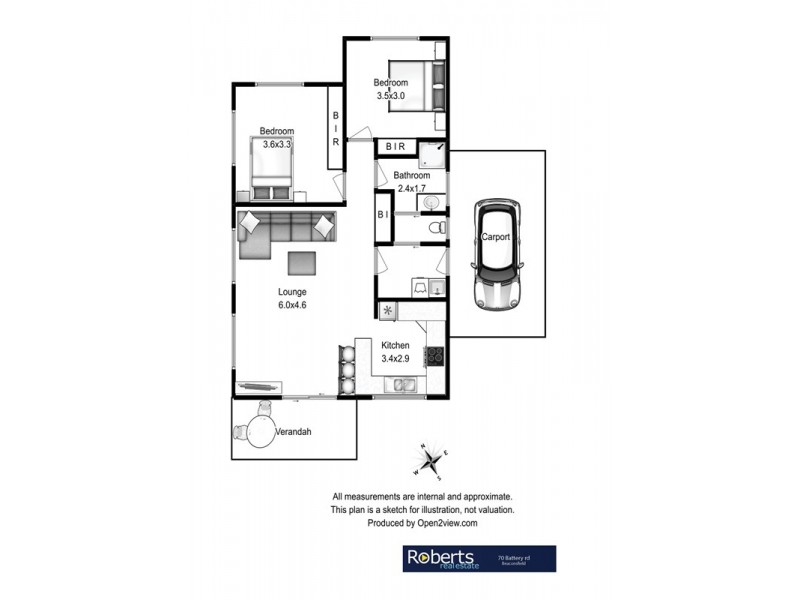 70 Battery Road, Beaconsfield TAS 7270
