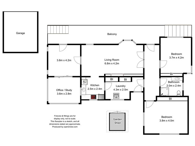 103 Bain Terrace, Trevallyn TAS 7250 Floorplan