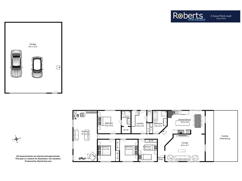 6 Swan Point Road, Swan Point TAS 7275 Floorplan