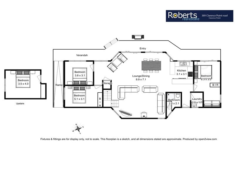 389 Clarence Point Road, Clarence Point TAS 7270 Floorplan