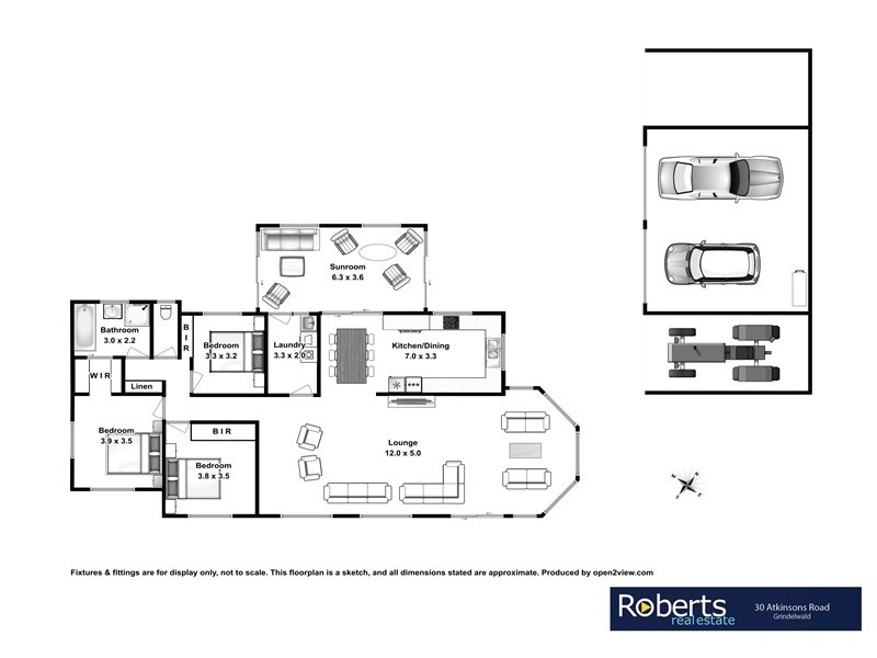 30 Atkinsons Road, Grindelwald TAS 7277 Floorplan