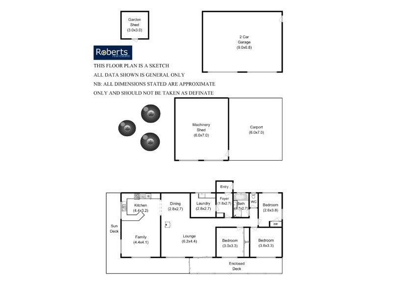 232 Lamont Road, Glengarry TAS 7275 Floorplan