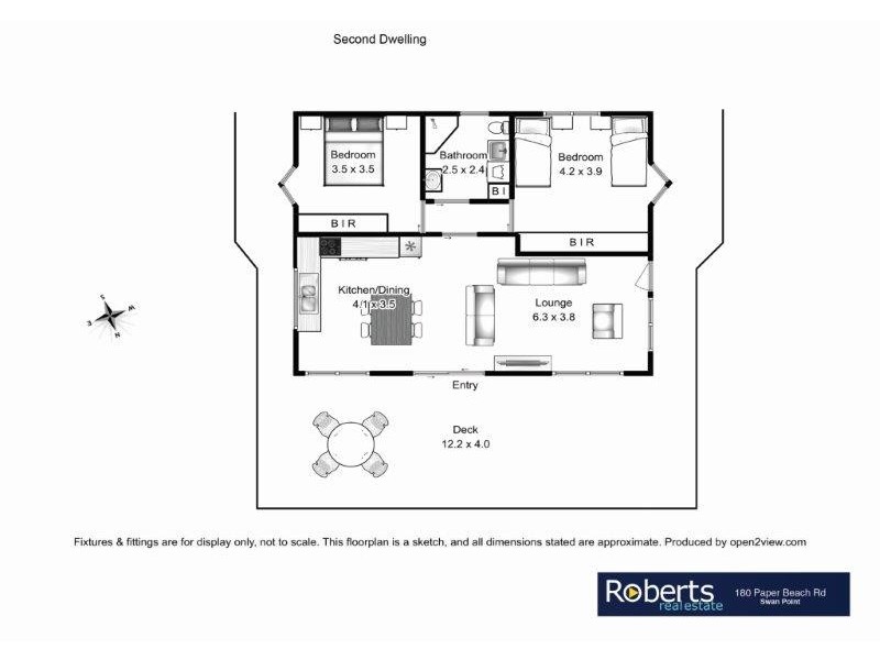 180 Paper Beach Road, Swan Point TAS 7275