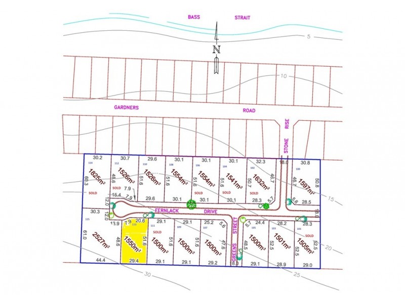 113 Top Road West, Greens Beach TAS 7270