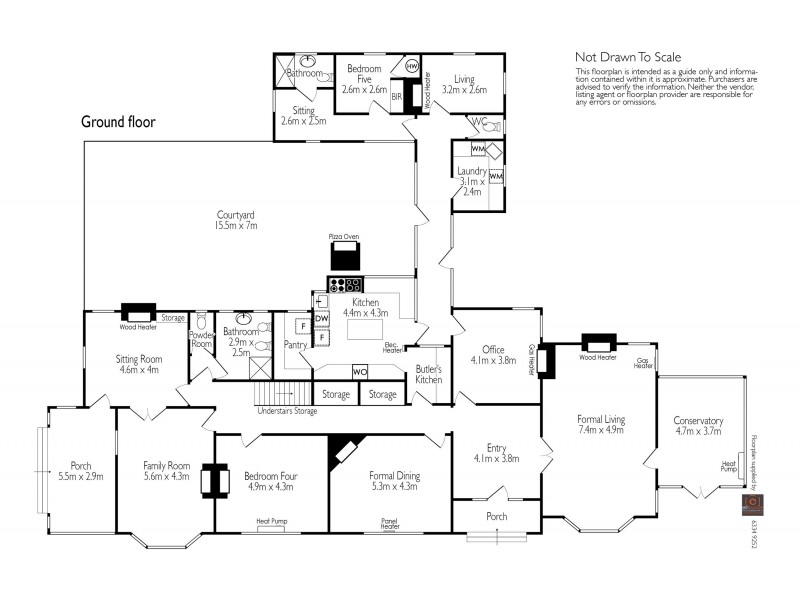 31-41 Grant Street, Campbell Town TAS 7210 Floorplan