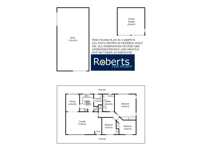 273 Batman Highway, Sidmouth TAS 7270 Floorplan