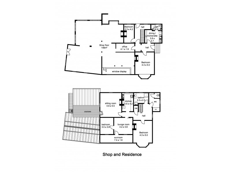 8 East Parade, Deloraine TAS 7304 Floorplan