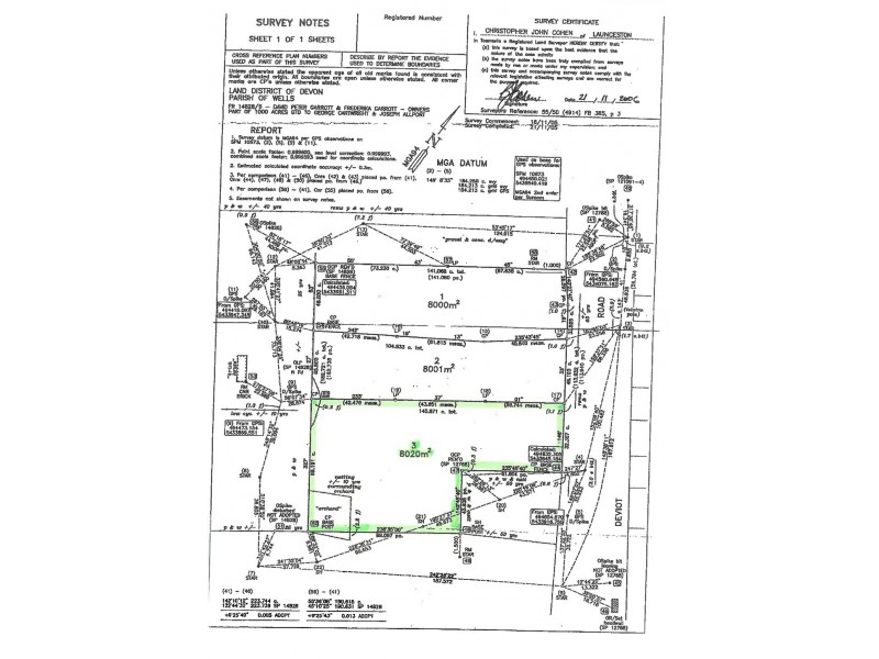 373 Deviot Road, Deviot TAS 7275 Floorplan