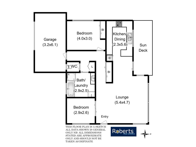 23/22 Waldhorn Drive, Grindelwald TAS 7277 Floorplan