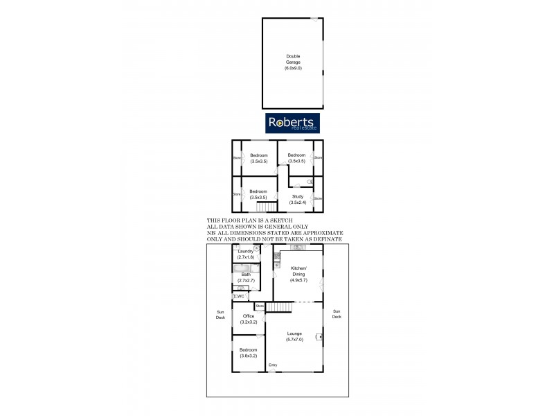 391 Gravelly Beach Road, Gravelly Beach TAS 7276 Floorplan
