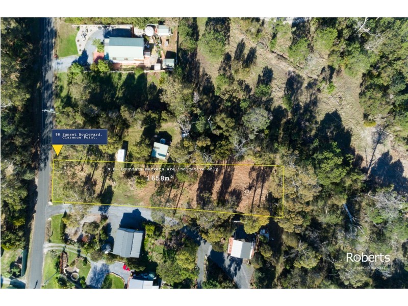 88 Sunset Boulevard, Clarence Point TAS 7270