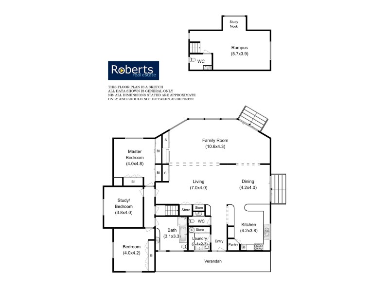 134 Deviot Road, Robigana TAS 7275 Floorplan