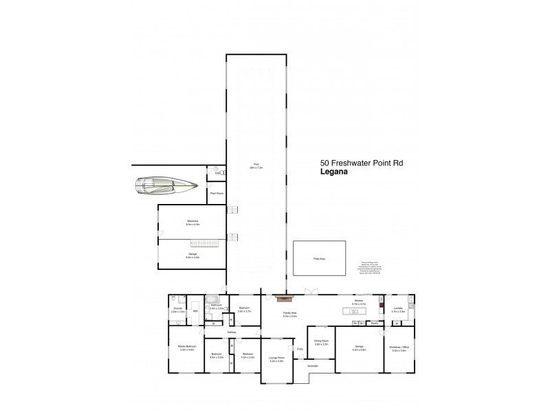 50 Freshwater Point Road, Legana TAS 7277 Floorplan