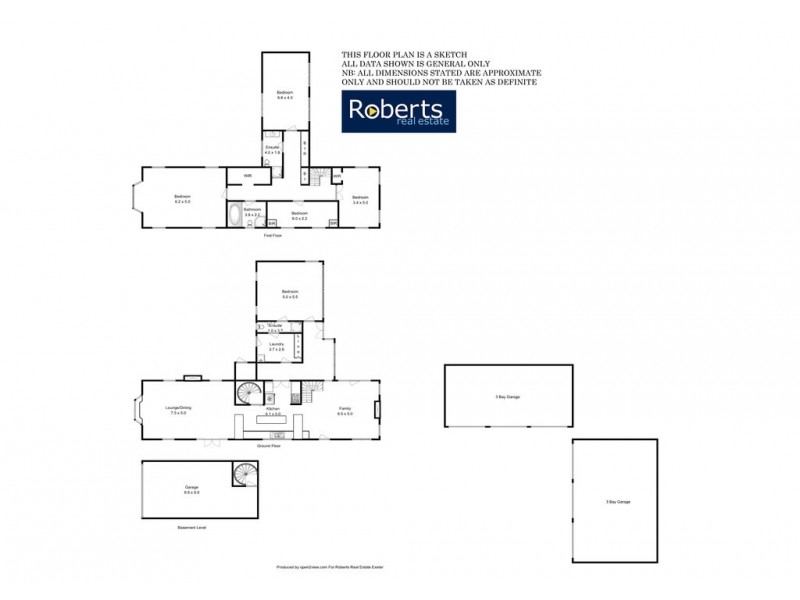 3125 West Tamar Highway, Loira TAS 7275 Floorplan