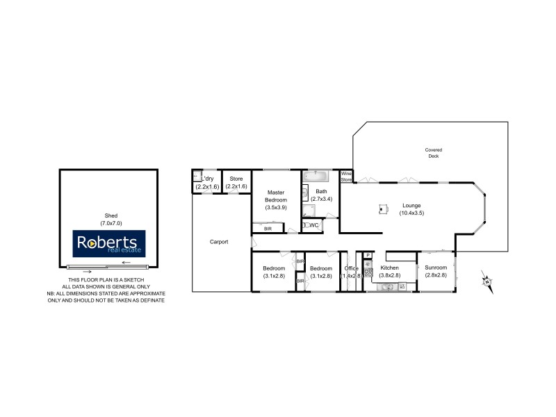 29 Frasers Road, Glengarry TAS 7275 Floorplan