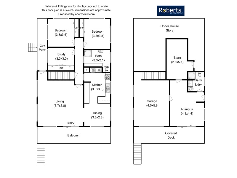 2 Ernest Street, Beauty Point TAS 7270 Floorplan