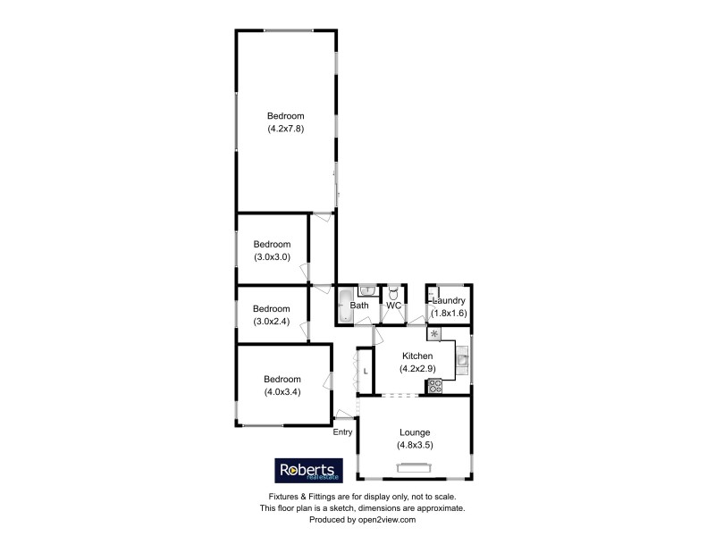 6 Lanena Crescent, Lanena TAS 7275 Floorplan