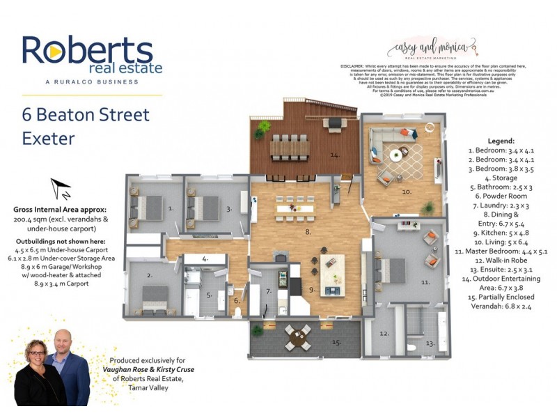 6 Beaton Street, Exeter TAS 7275 Floorplan