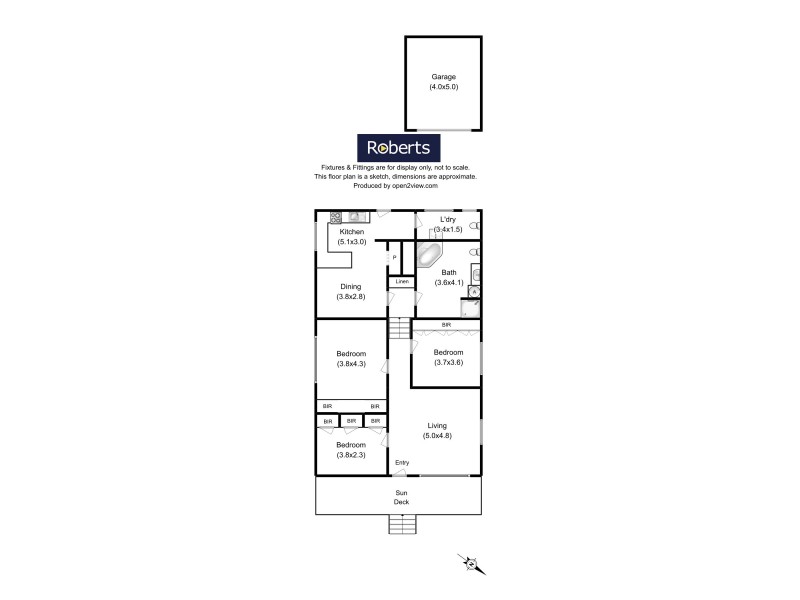 173 Weld Street, Beaconsfield TAS 7270 Floorplan