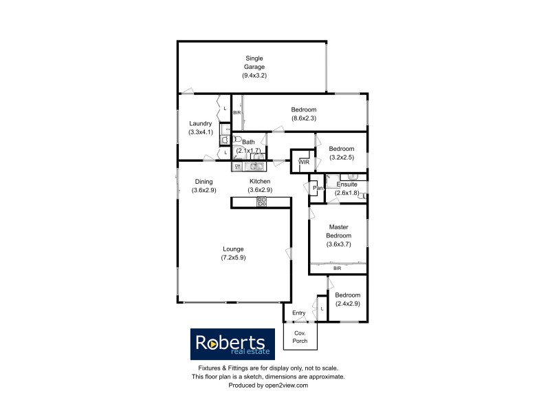 2 Glen Ard Mohr Road, Exeter TAS 7275 Floorplan