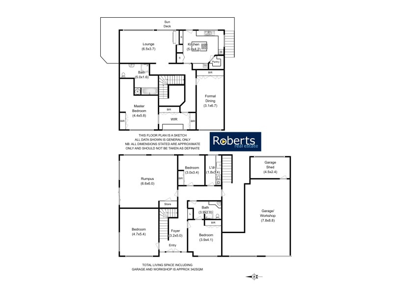 122 – 124 Oxford Street, Beauty Point TAS 7270 Floorplan