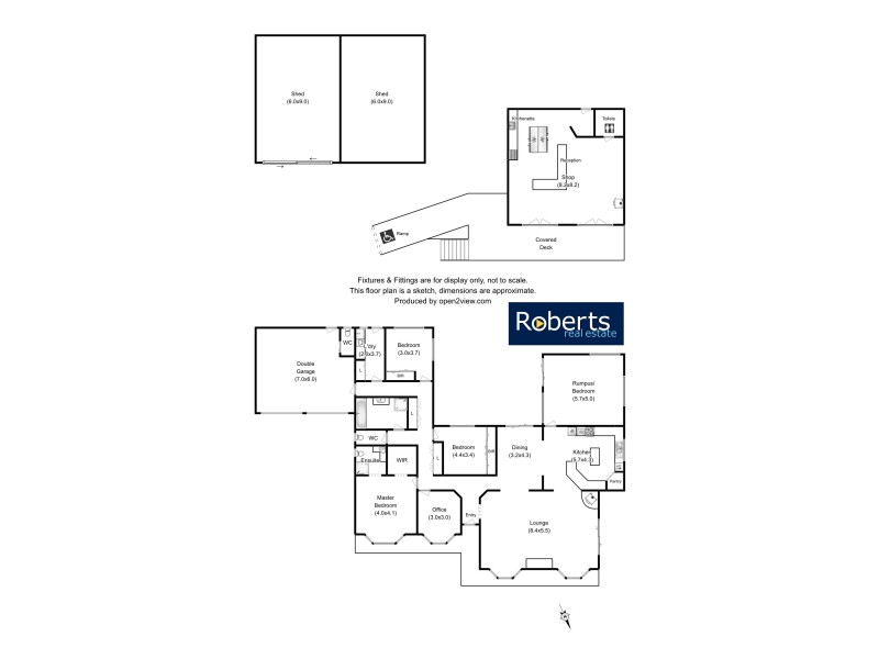 3343 West Tamar Highway, Sidmouth TAS 7270 Floorplan