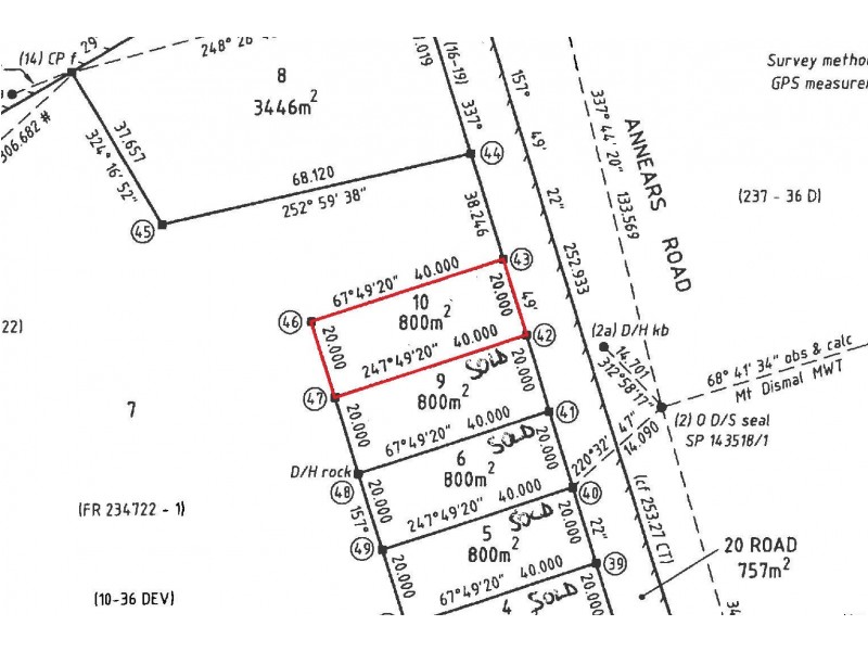23 Annears Road, Blackwall TAS 7275 Floorplan