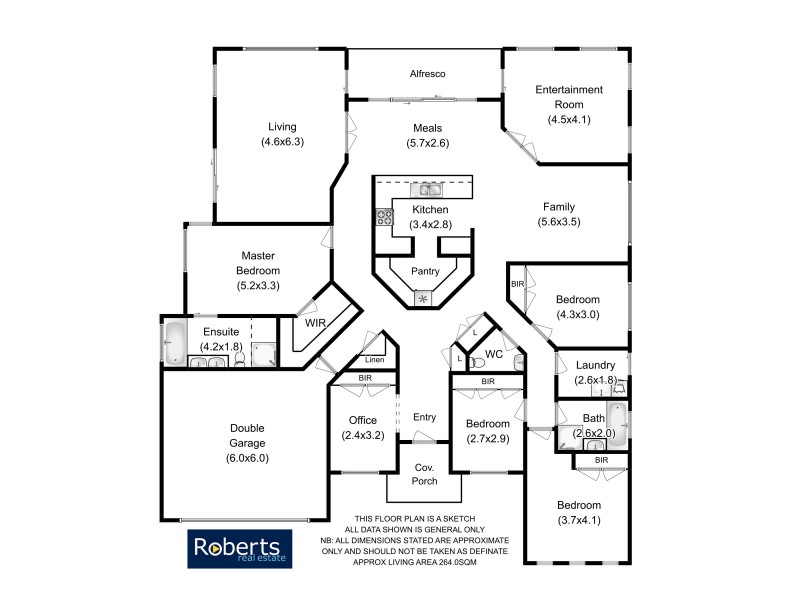 2 Calcutta Road, Kelso TAS 7270 Floorplan