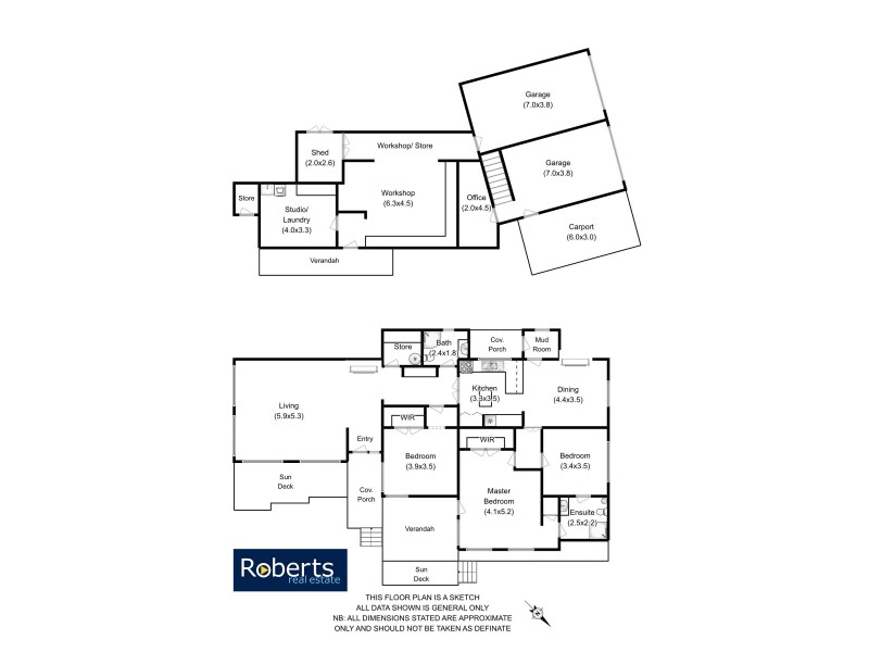 54 West Bay Road, Rowella TAS 7270 Floorplan