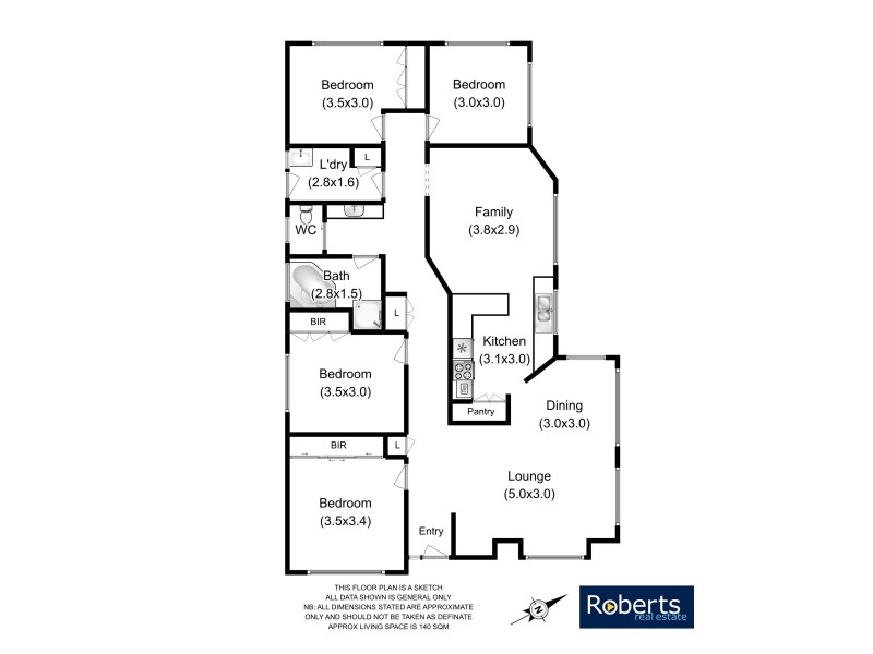 11 Esplanade, Beauty Point TAS 7270 Floorplan