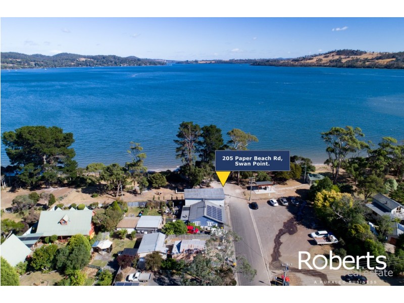 205 Paper Beach Rd, Swan Point TAS 7275