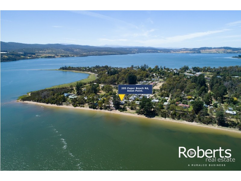 205 Paper Beach Rd, Swan Point TAS 7275