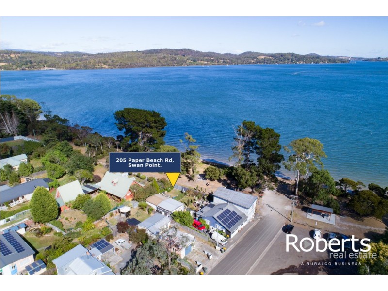 205 Paper Beach Rd, Swan Point TAS 7275