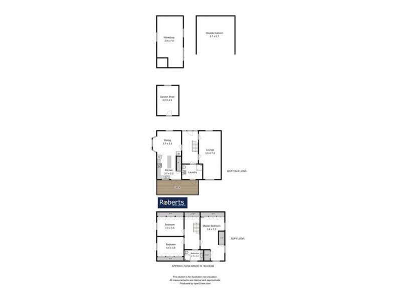 8 Eiger Court, Grindelwald TAS 7277 Floorplan