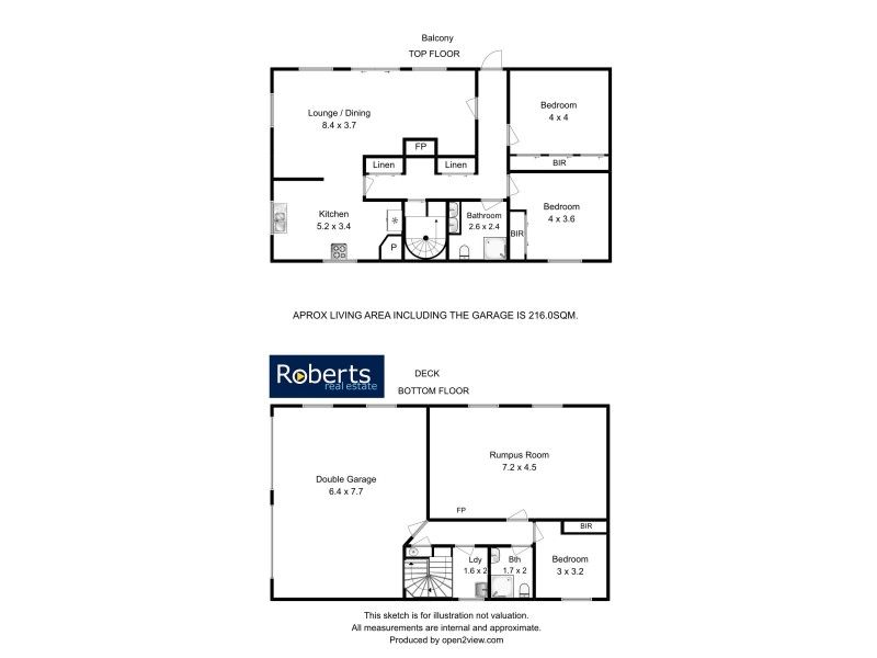 142 Oxford Street, Beauty Point TAS 7270 Floorplan