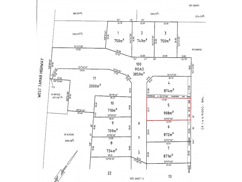 1 Lauren Court, Exeter TAS 7275 Floorplan