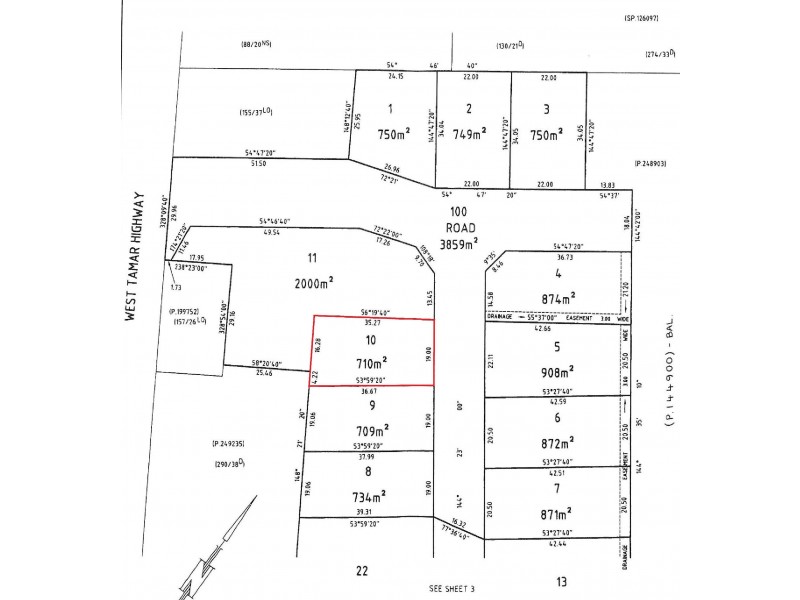 2 Lauren Court, Exeter TAS 7275 Floorplan