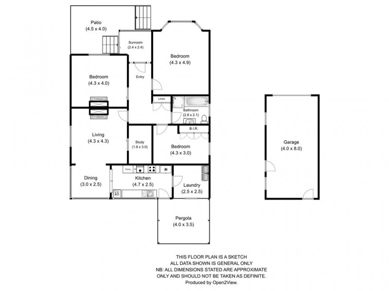 4371 West Tamar Highway, Beauty Point TAS 7270 Floorplan