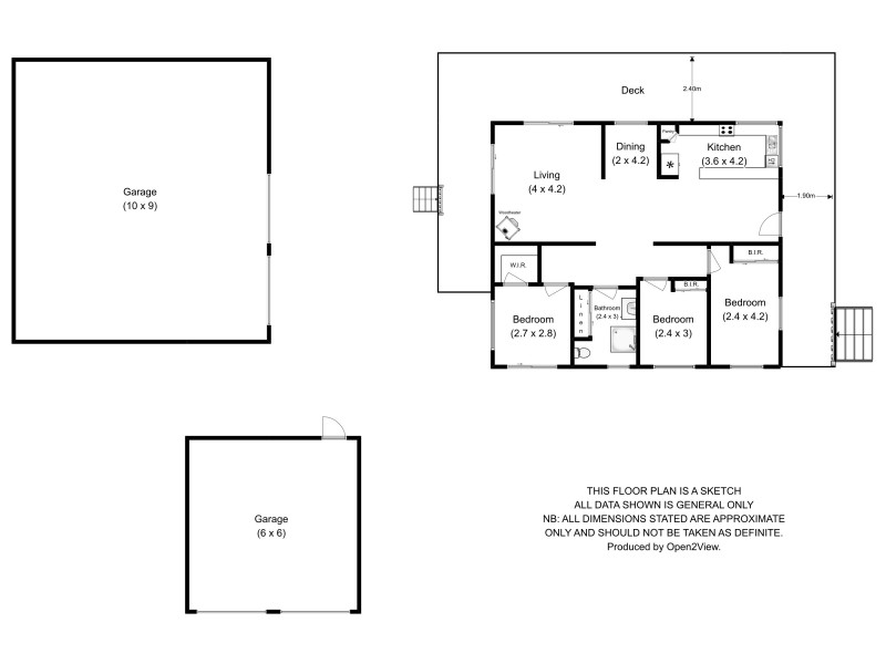 404 Bowens Road, York Town TAS 7270 Floorplan