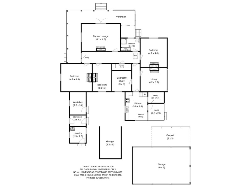 635 Deviot Road, Deviot TAS 7275 Floorplan