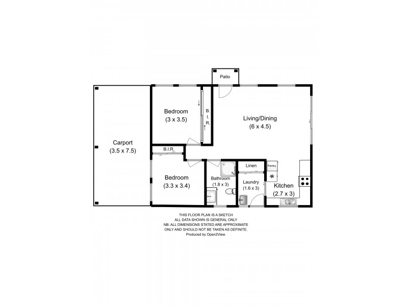 2/16 Lauren Court, Exeter TAS 7275 Floorplan