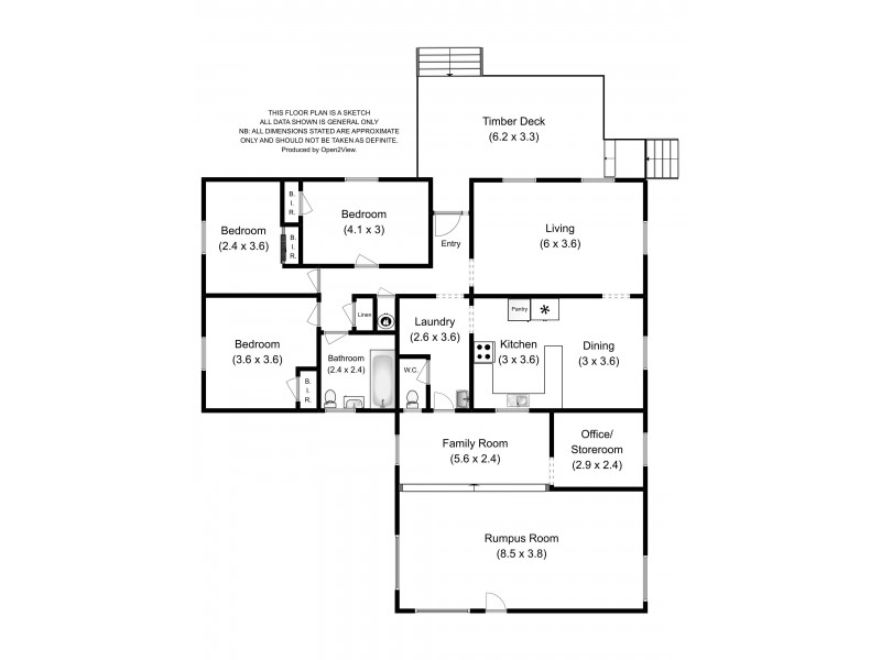 361 Clarence Point Road, Clarence Point TAS 7270 Floorplan