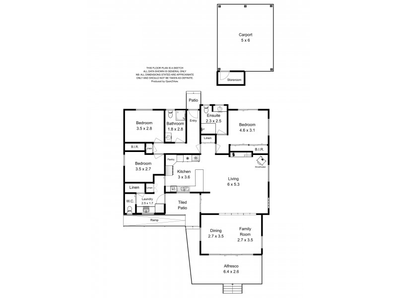 386 Deviot Road, Deviot TAS 7275 Floorplan
