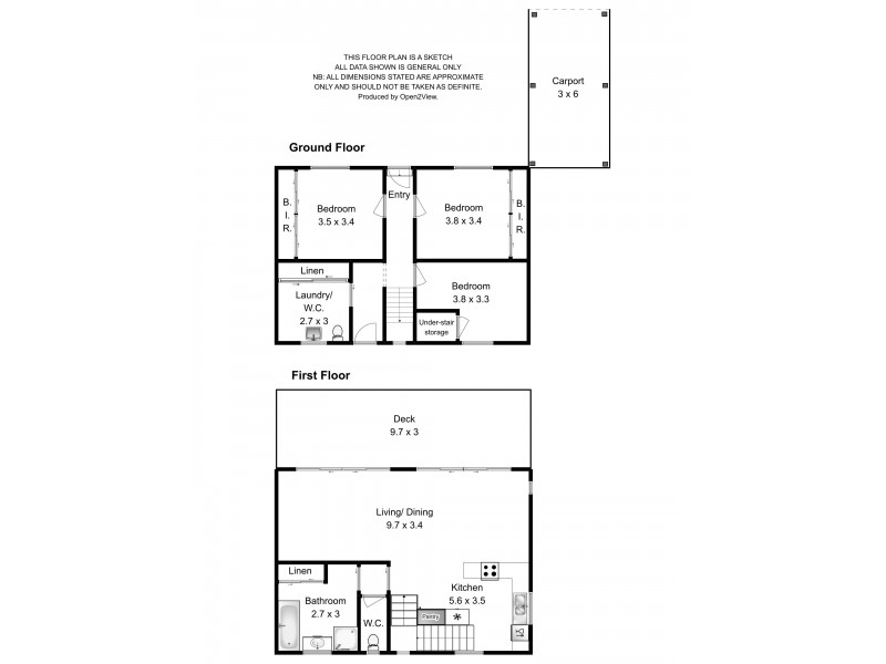 1/11A Pars Road, Greens Beach TAS 7270 Floorplan