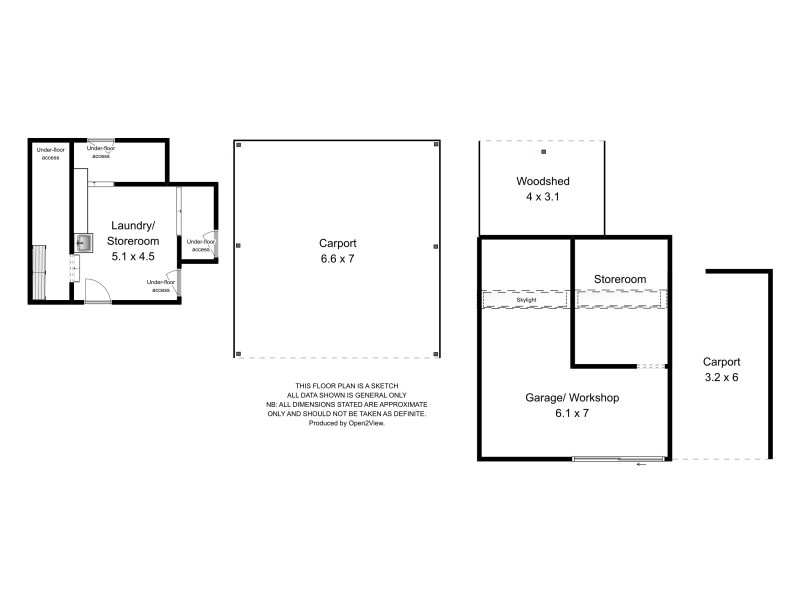 338 Windermere Road, Windermere TAS 7252 Floorplan