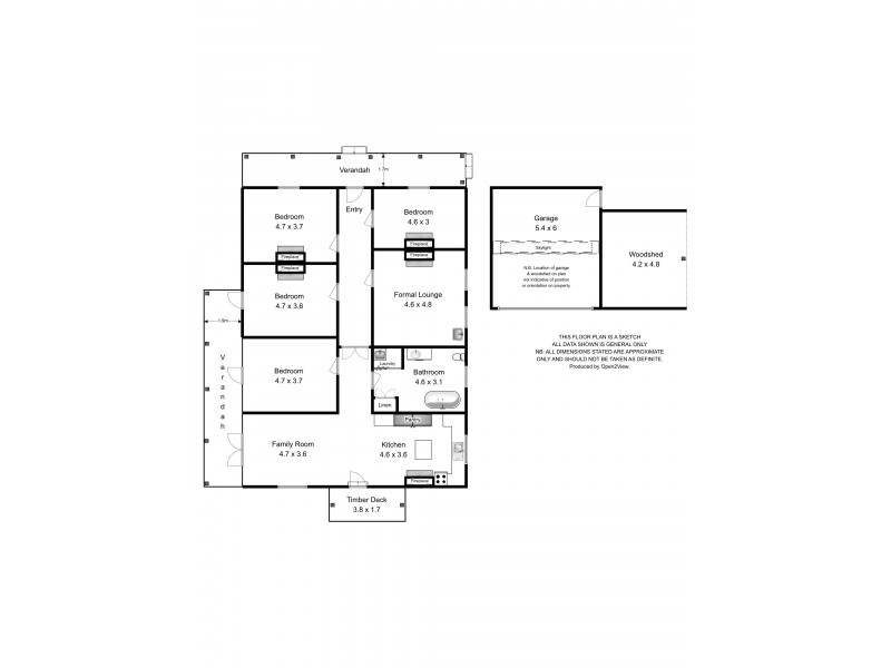 61 Weld Street, Beaconsfield TAS 7270 Floorplan